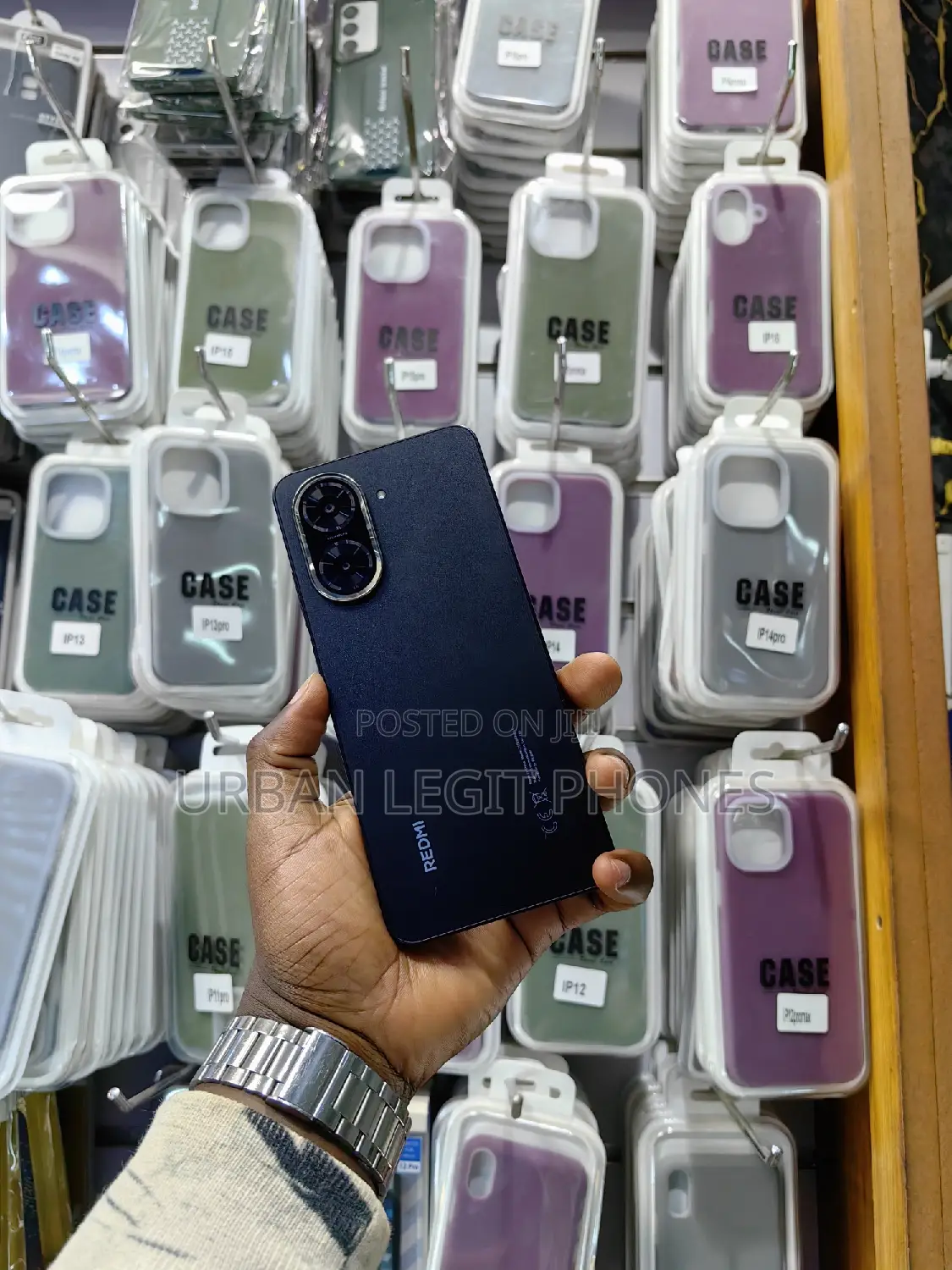 Xiaomi Redmi A5 4G 64 GB Black