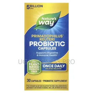 Photo - Primadophilus Reuteri Probiotic, 5 Billion Cfu, 30 Caps