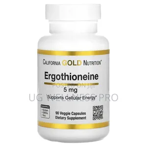 Photo - California Gold Nutrition, Ergothioneine, 5 Mg, 90 Veg Caps