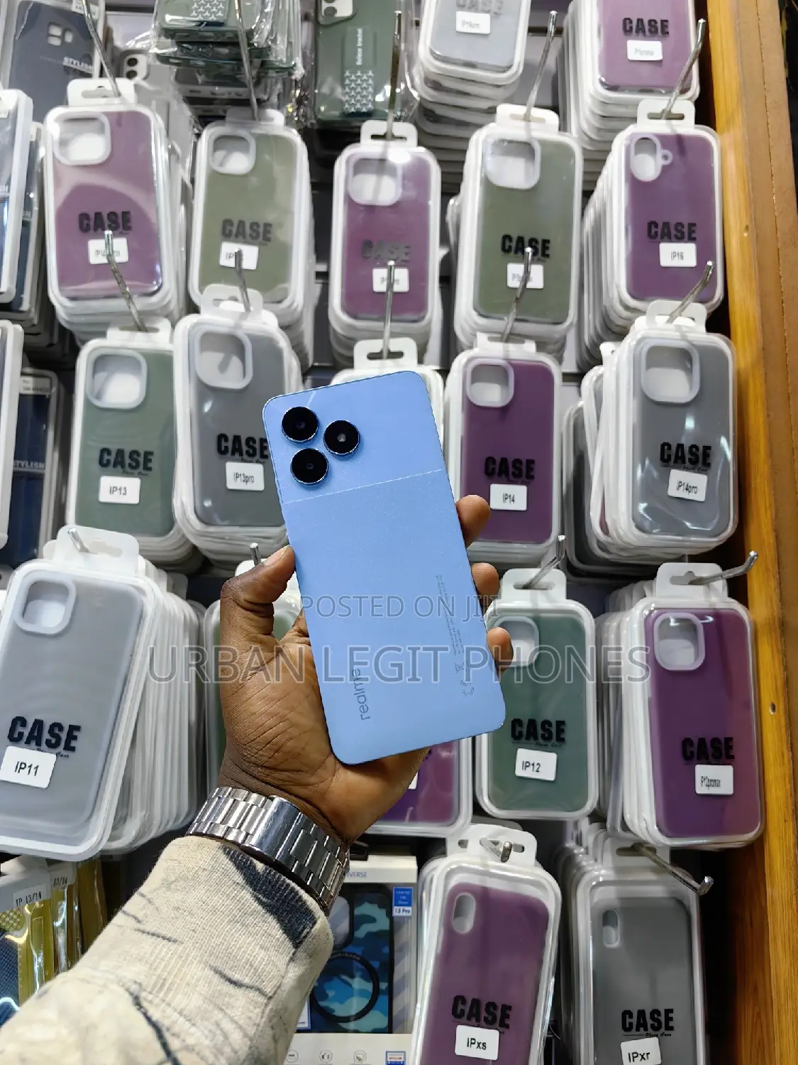 Realme Note 50 64 GB Blue