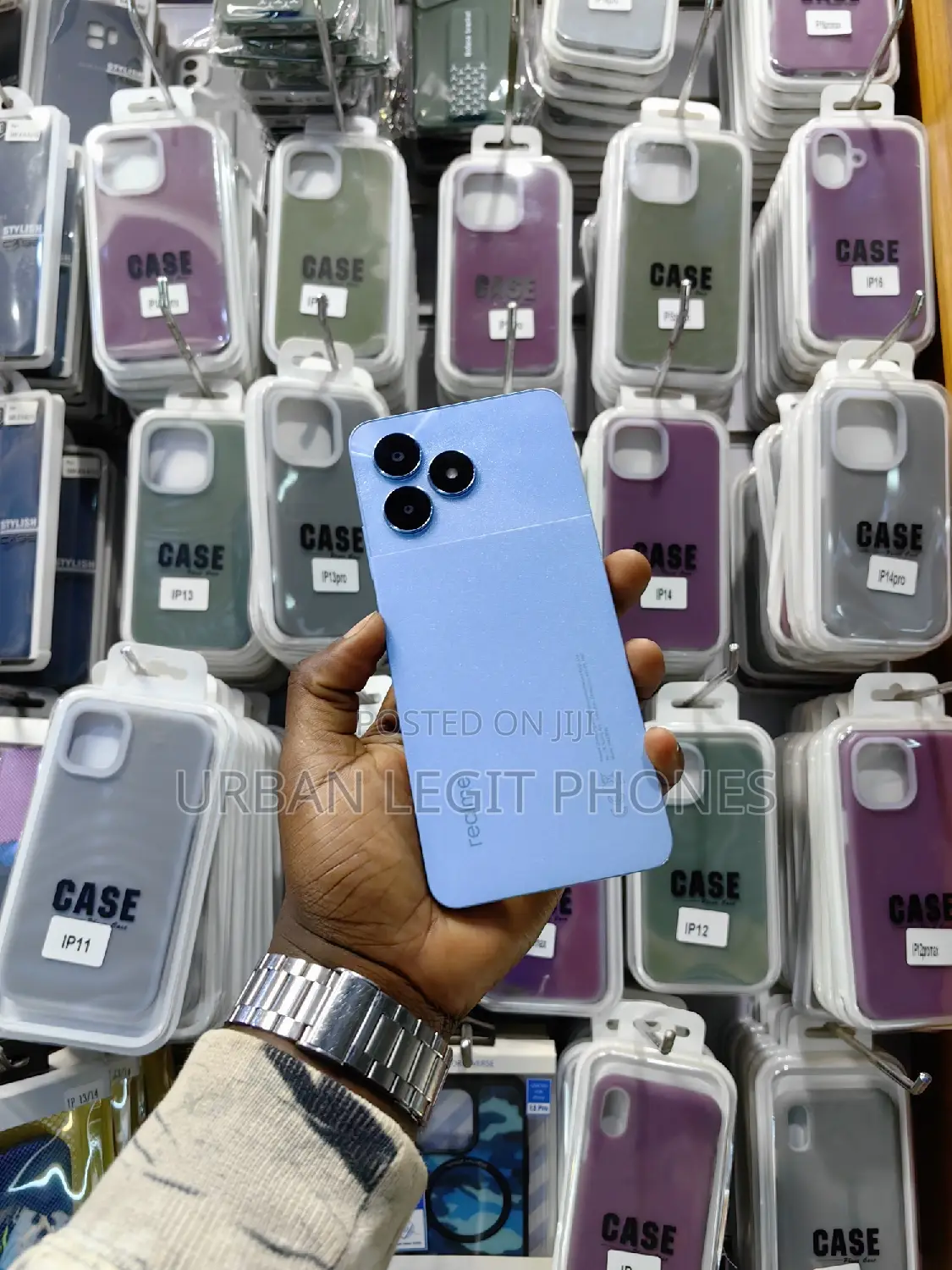 Realme Note 50 64 GB Blue