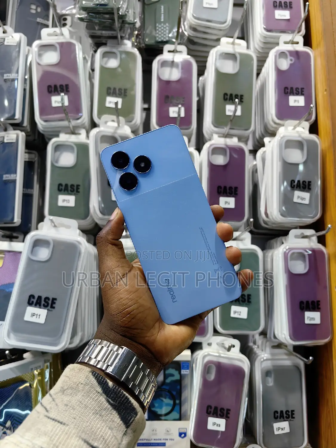 Realme Note 50 64 GB Blue