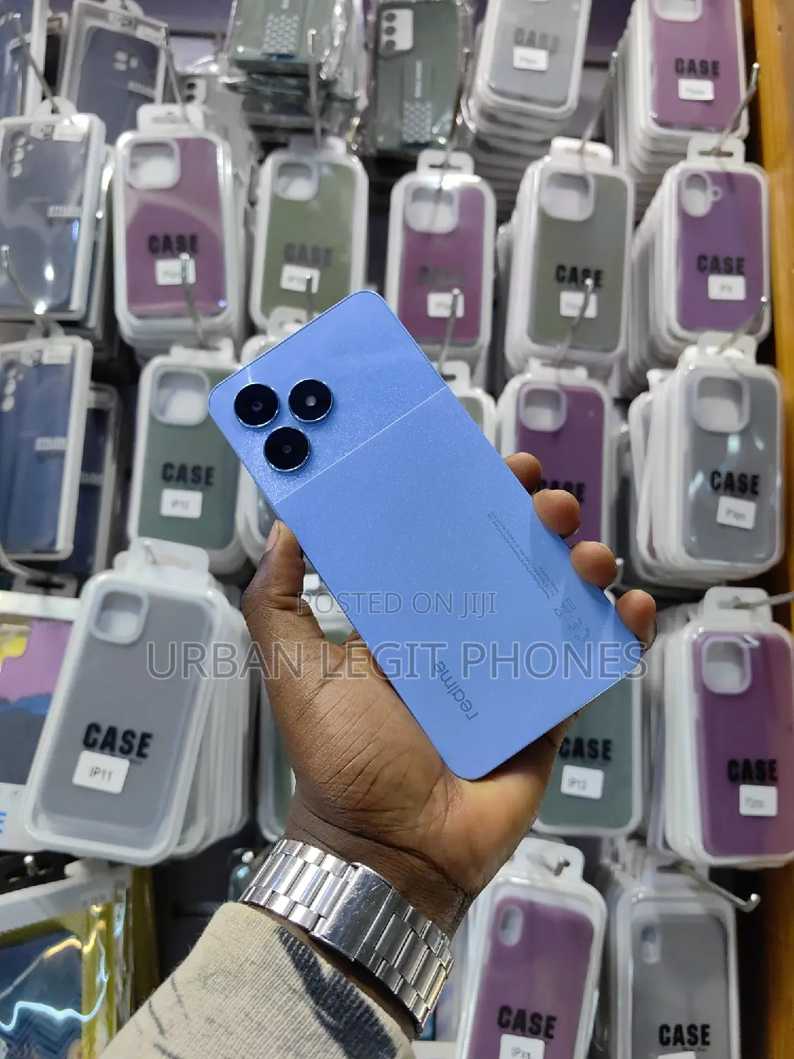 Realme Note 50 64 GB Blue