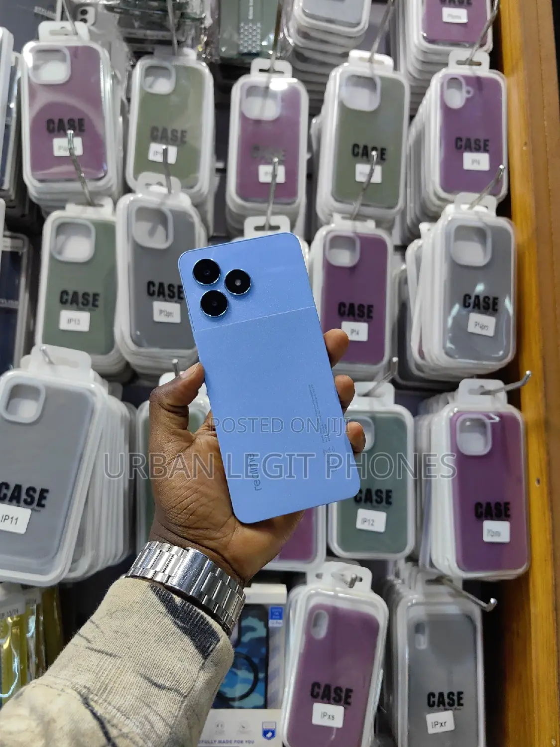 Realme Note 50 64 GB Blue