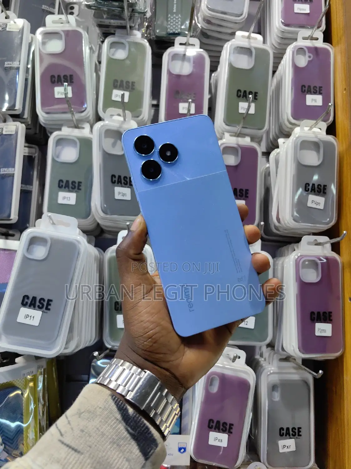 Realme Note 50 64 GB Blue