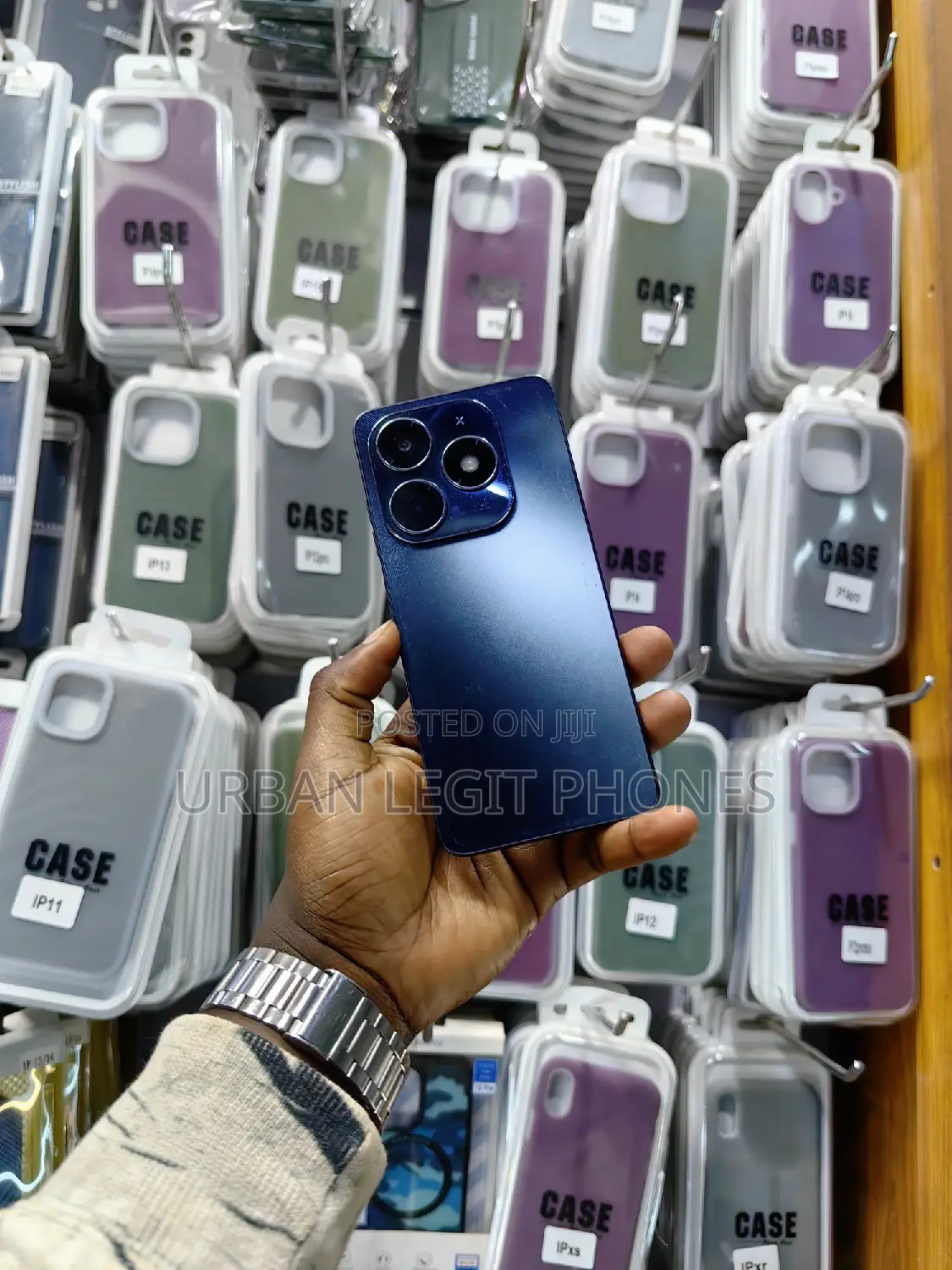 Tecno Spark 20 128 GB Black