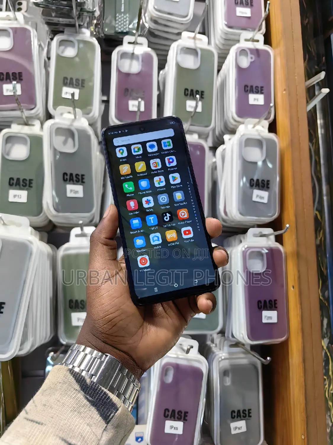 Tecno Spark 20 128 GB Black