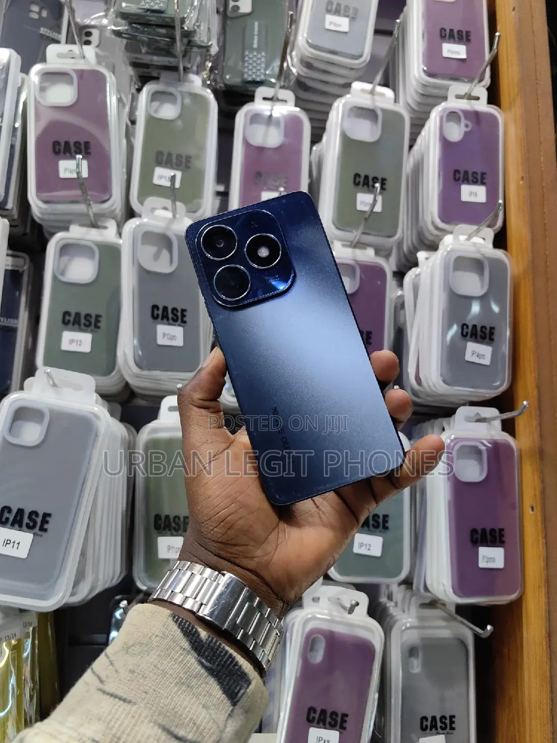 Tecno Spark 20 128 GB Black