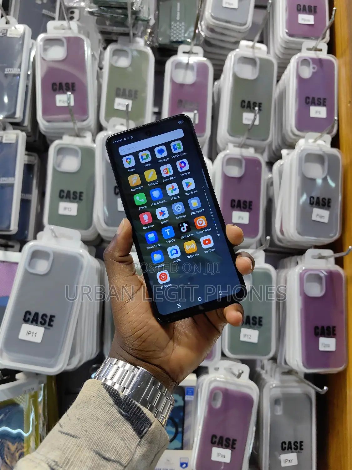 Tecno Spark 20 128 GB Black