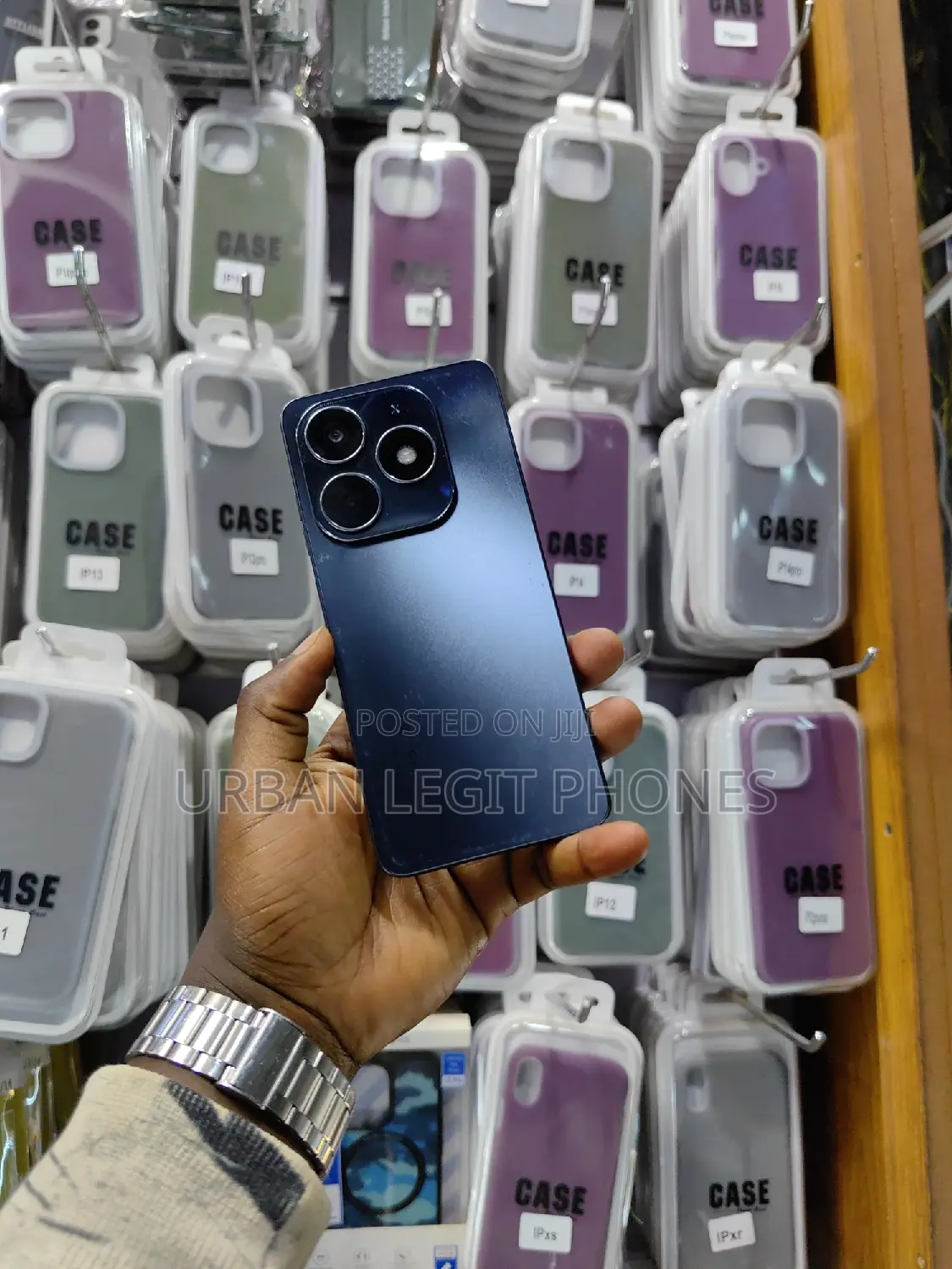 Tecno Spark 20 128 GB Black