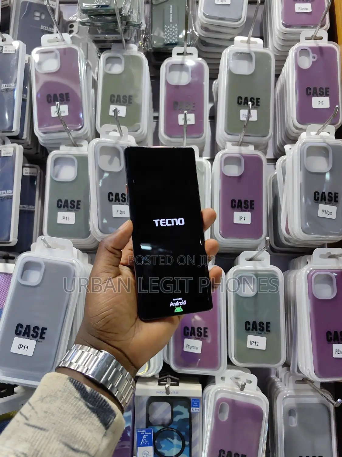 Tecno Camon 40 Pro 256 GB Black