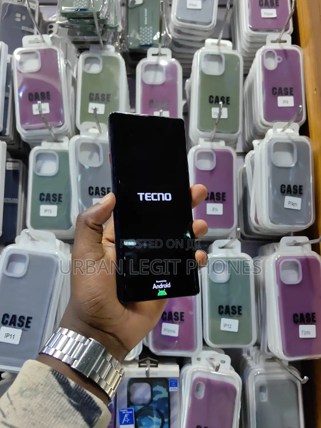 Tecno Camon 40 Pro 256 GB Black