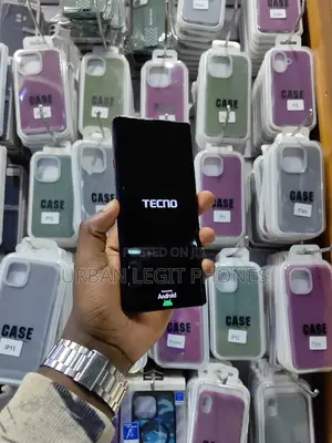 Tecno Camon 40 Pro 256 GB Black