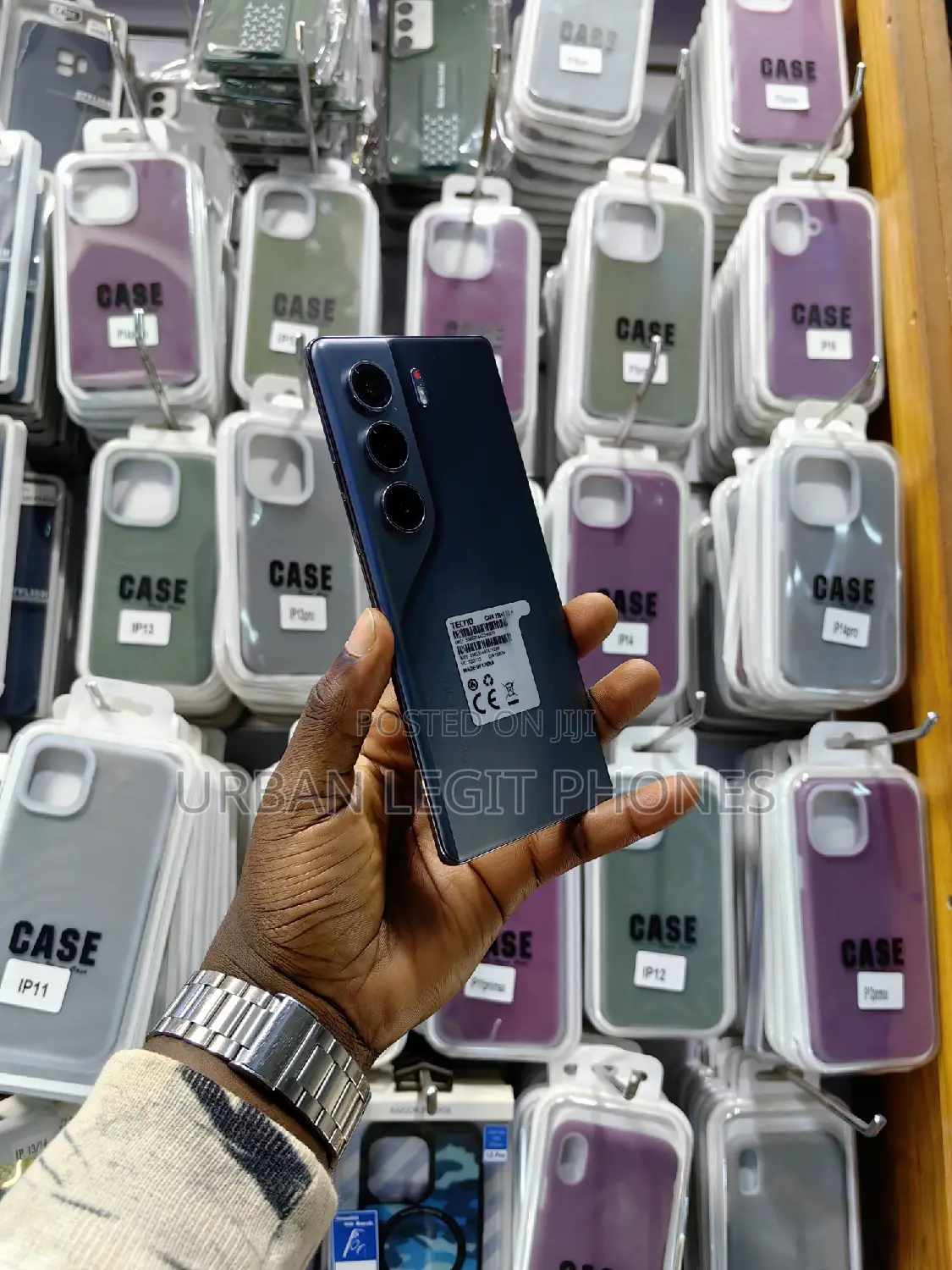 Tecno Camon 40 Pro 256 GB Black