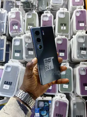 Tecno Camon 40 Pro 256 GB Black
