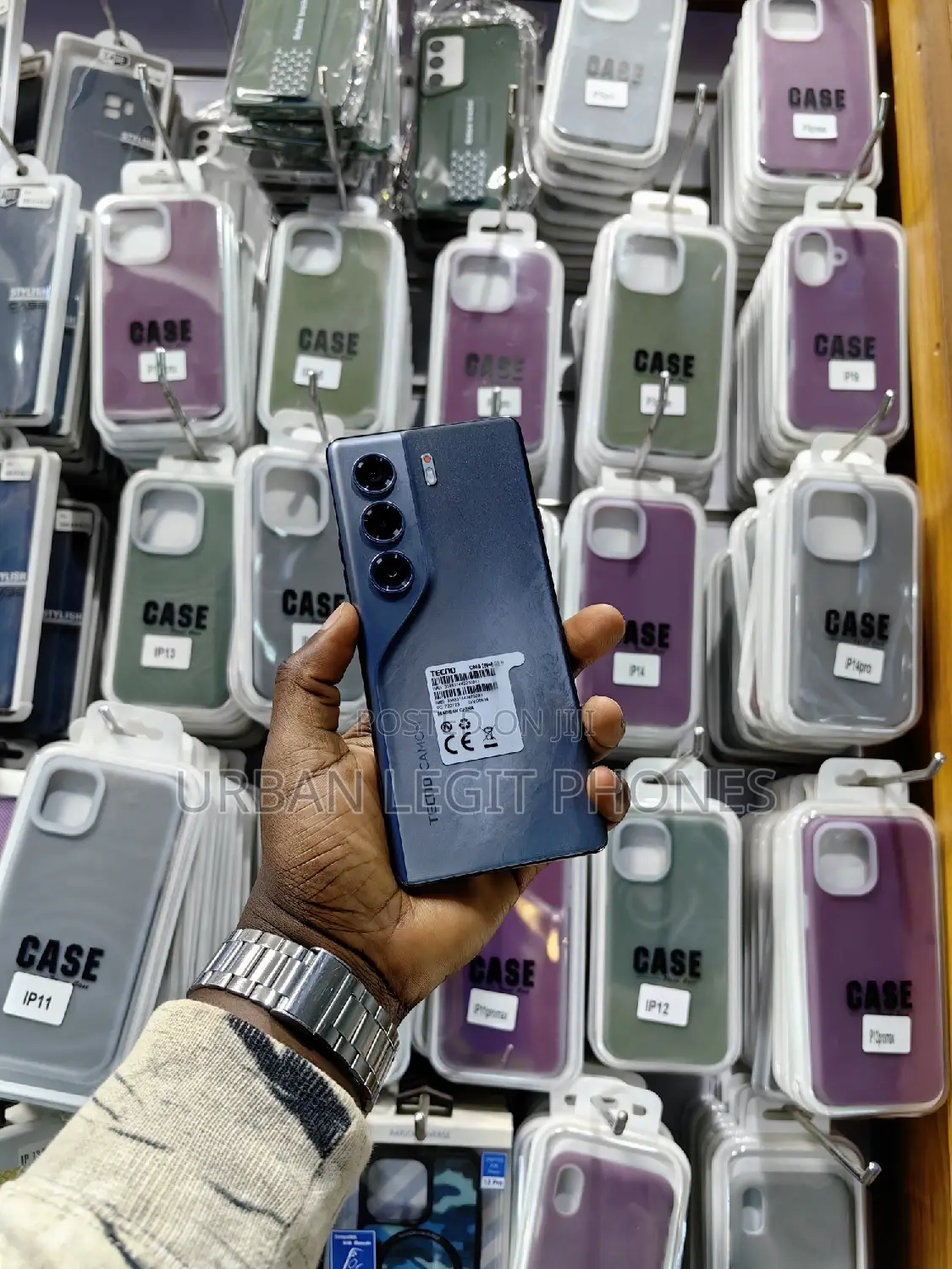 Tecno Camon 40 Pro 256 GB Black