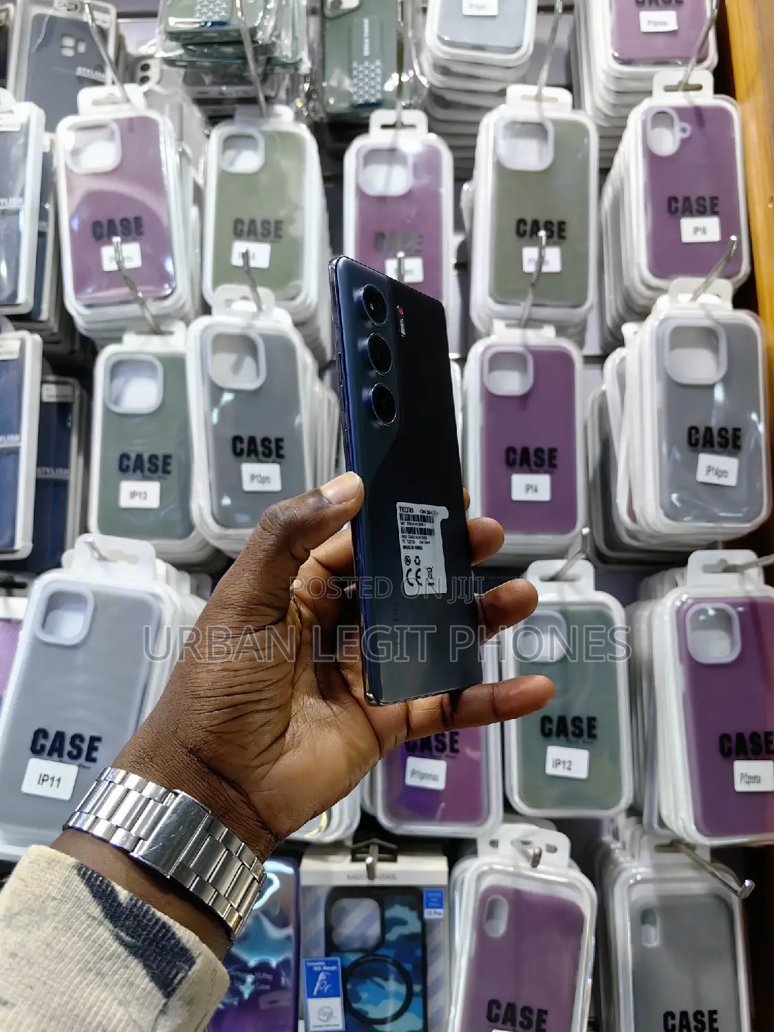 Tecno Camon 40 Pro 256 GB Black