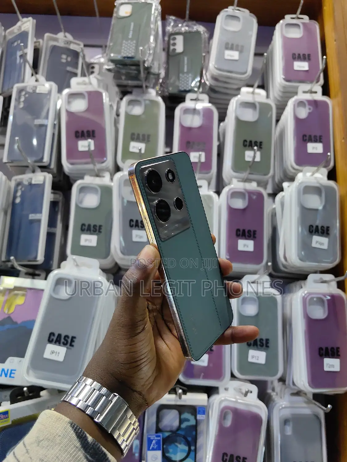 Infinix Note 30 256 GB Green