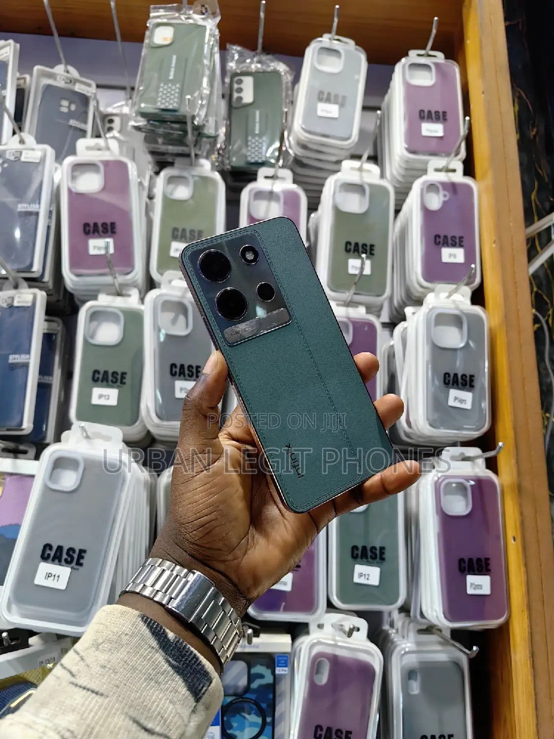 Infinix Note 30 256 GB Green