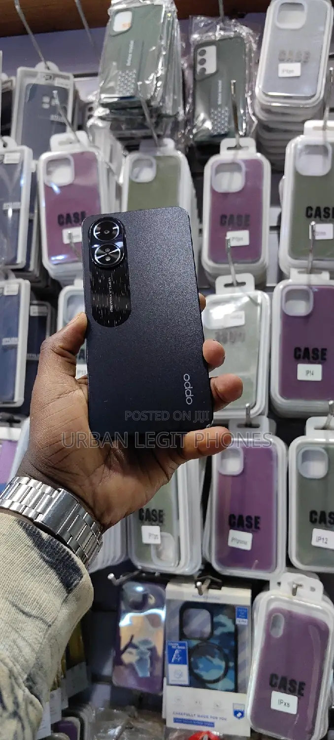 Oppo A18 64 GB Black