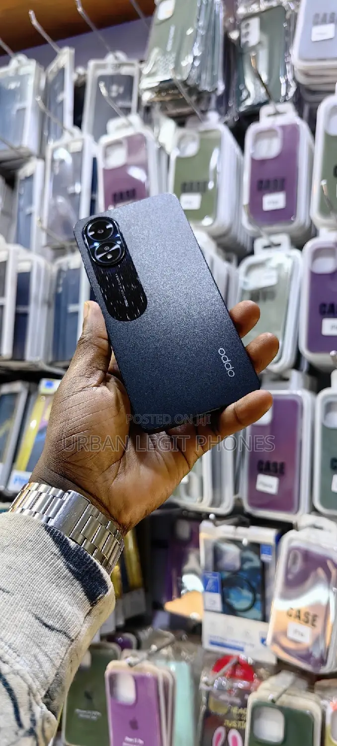 Oppo A18 64 GB Black