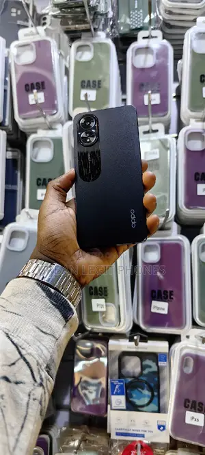 Oppo A18 64 GB Black