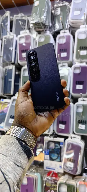 Oppo A18 64 GB Black
