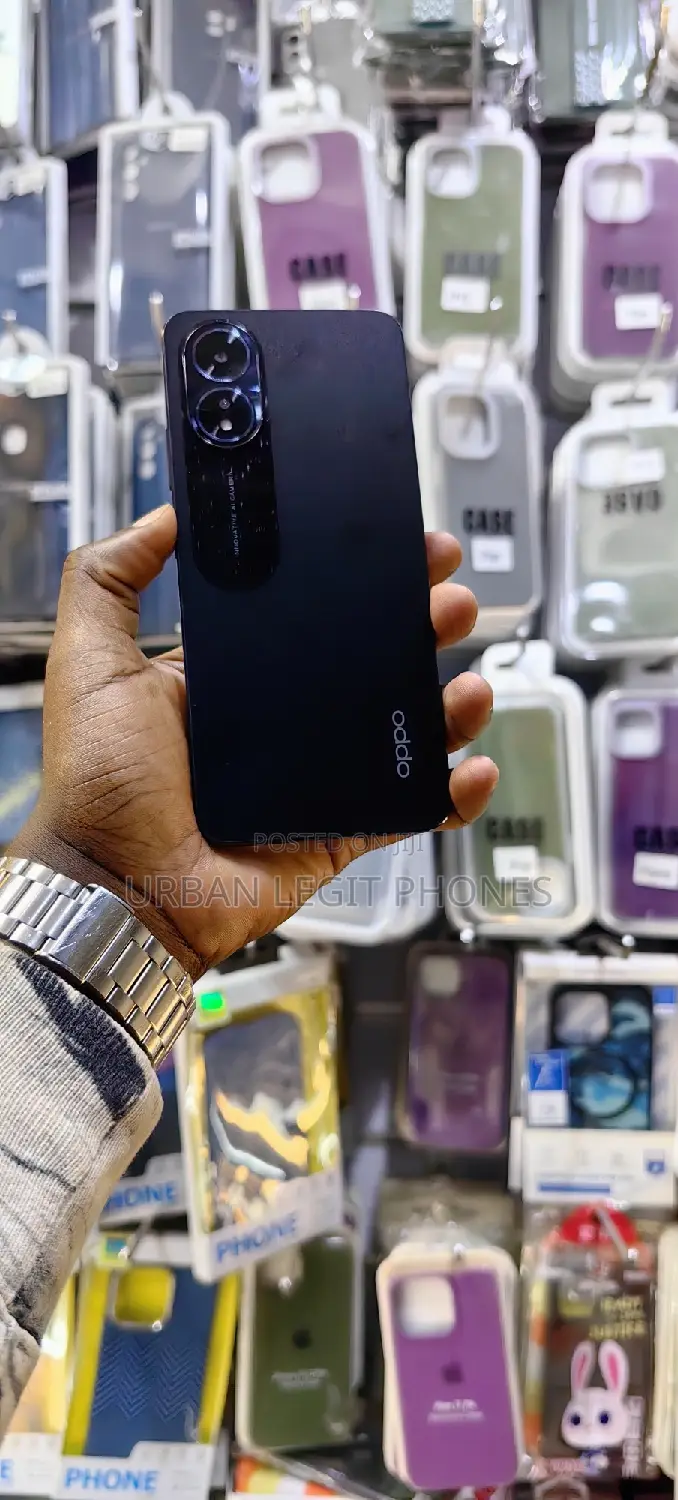 Oppo A18 64 GB Black