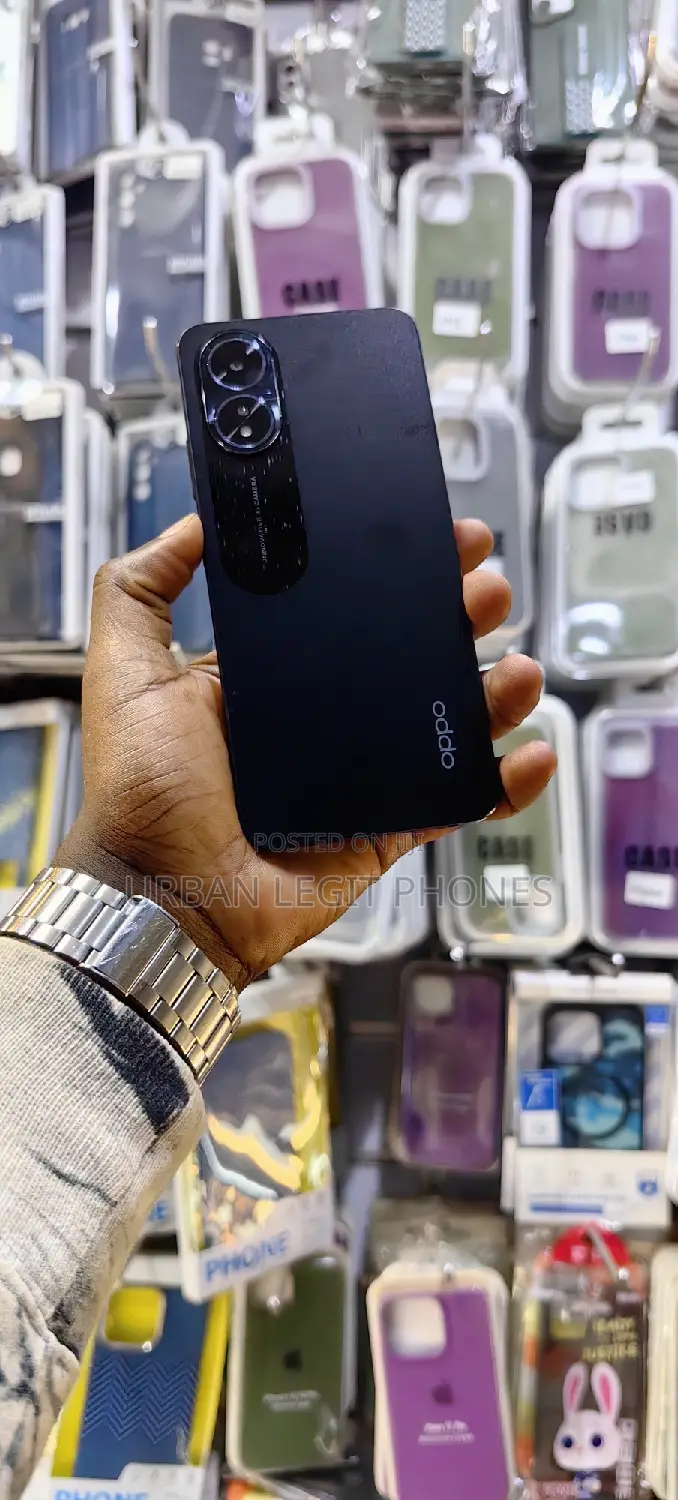 Oppo A18 64 GB Black