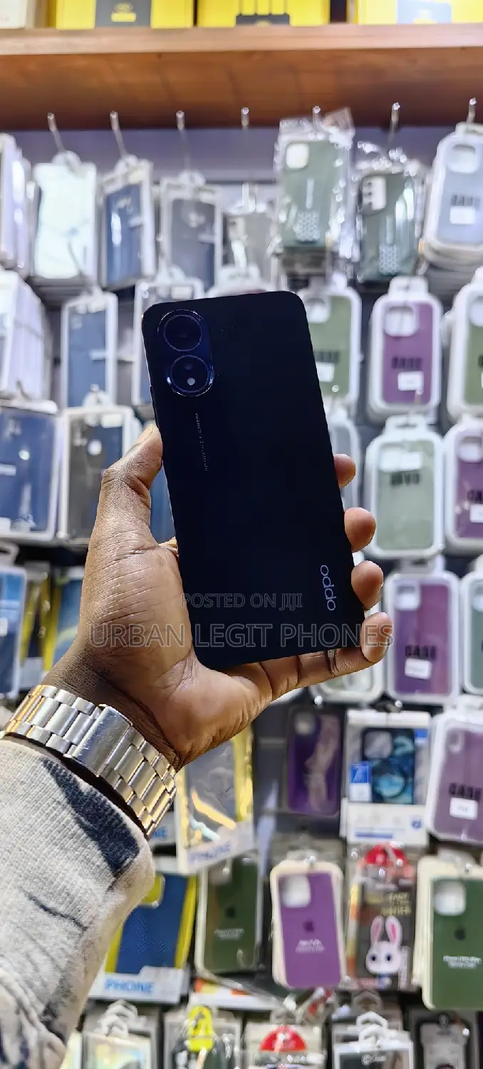 Oppo A18 64 GB Black