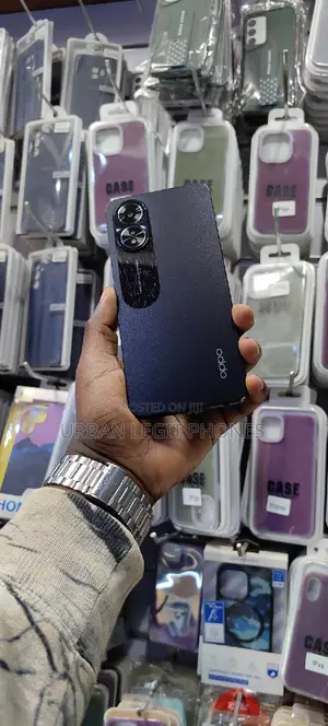 Oppo A18 64 GB Black