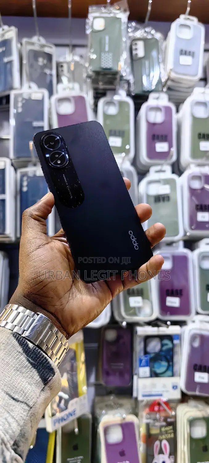 Oppo A18 64 GB Black