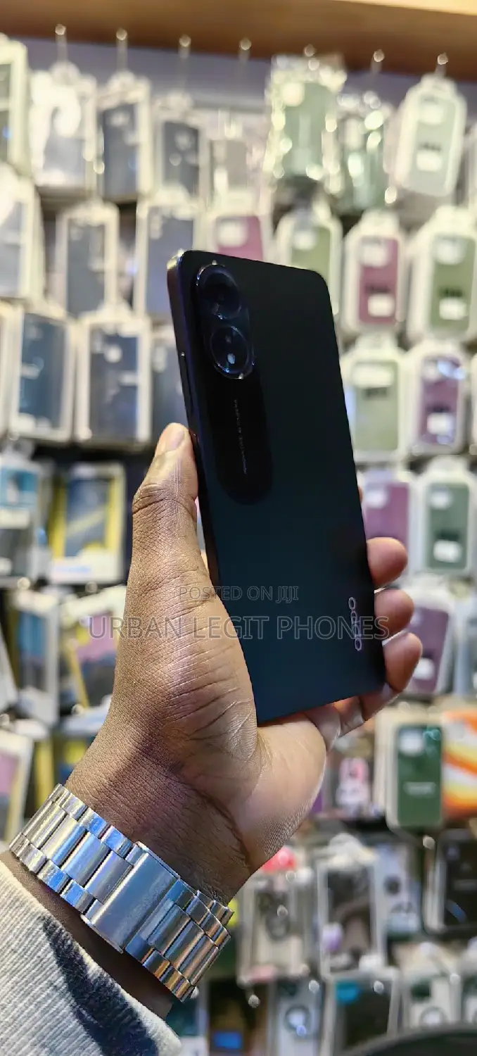 Oppo A18 64 GB Black
