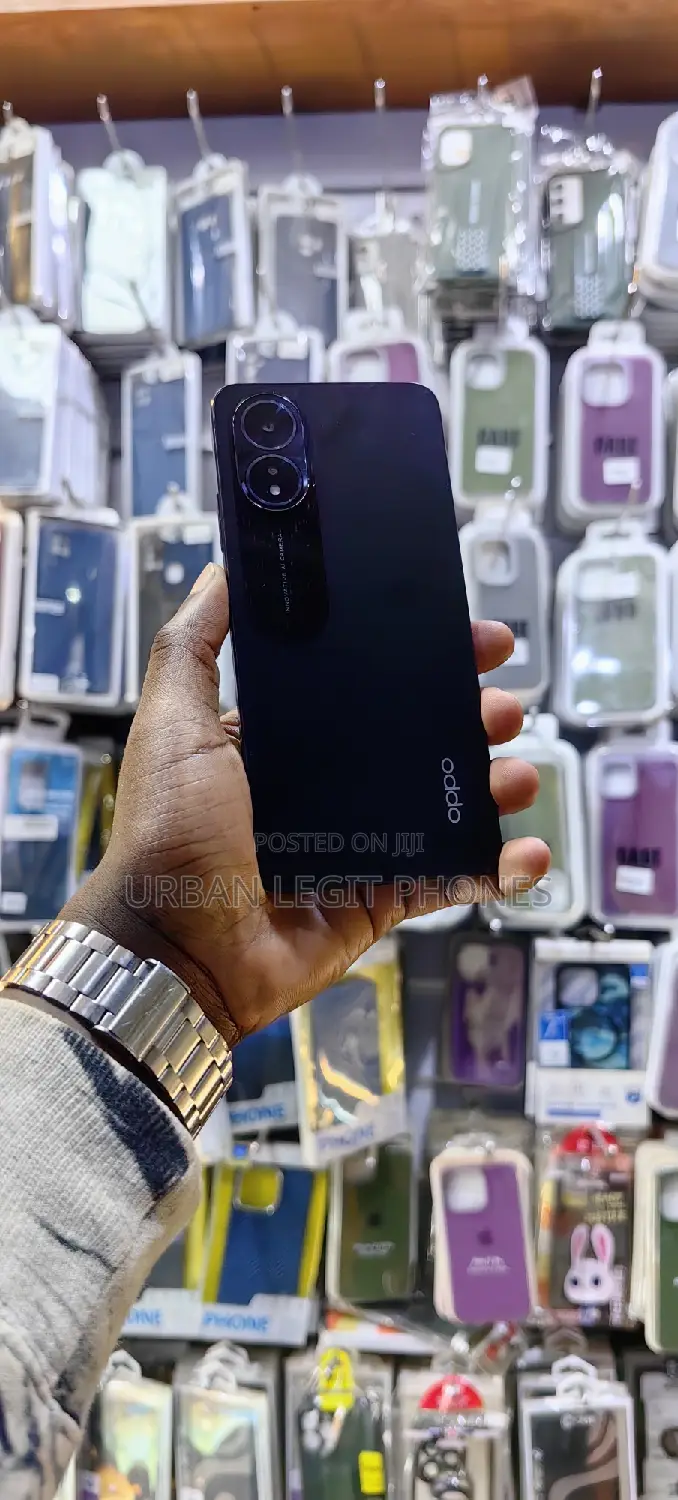 Oppo A18 64 GB Black