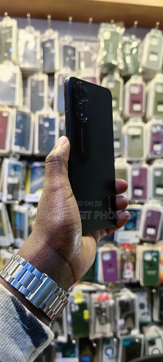 Oppo A18 64 GB Black