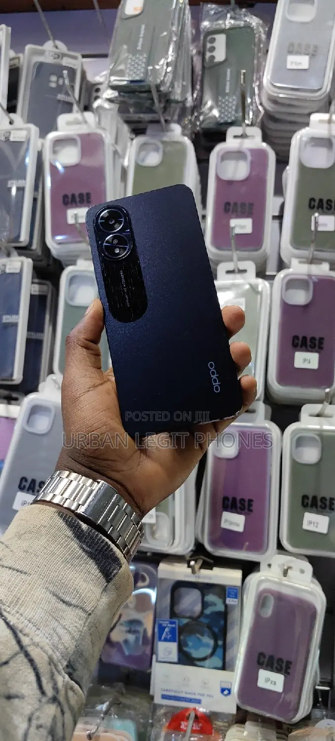 Oppo A18 64 GB Black