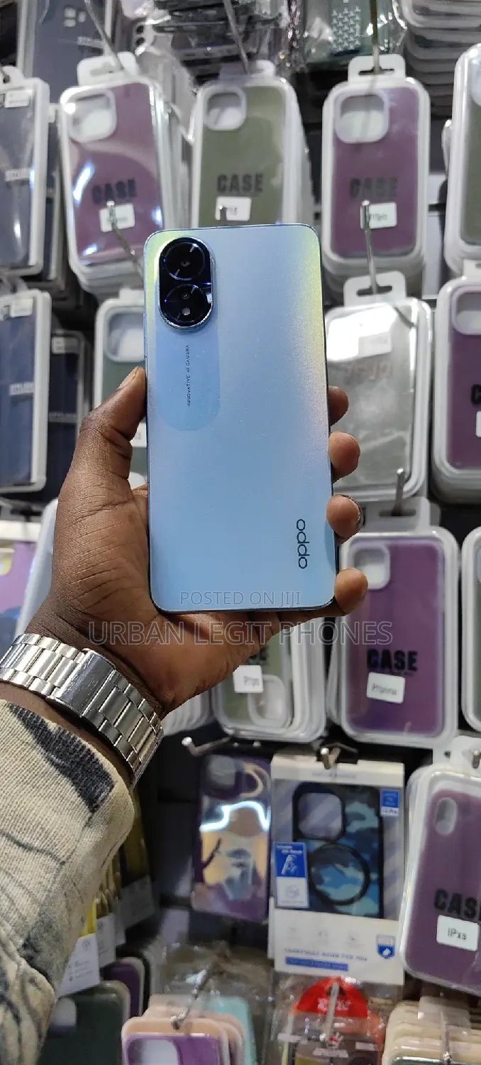 Oppo A18 128 GB White