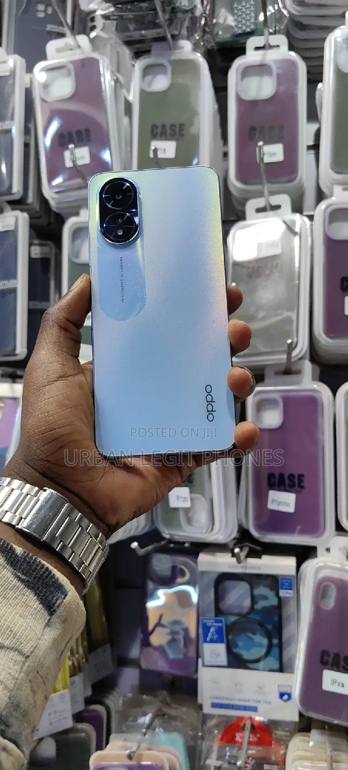 Oppo A18 128 GB White