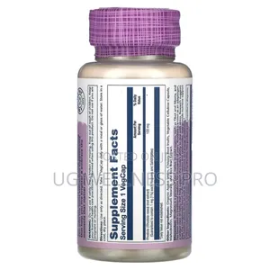 Solaray, Vital Extracts, Rhodiola, 100 Mg, 30 Vegcaps