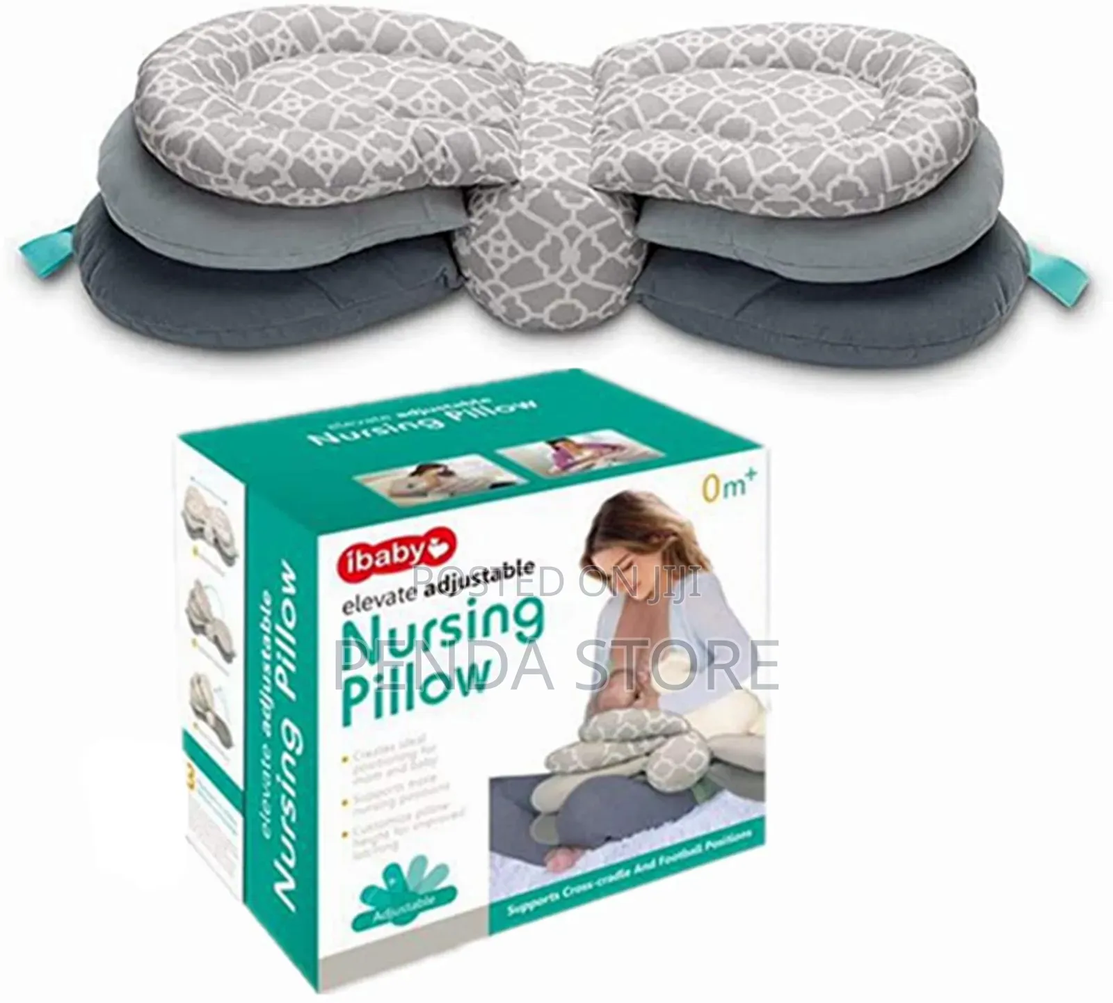Six Leaf Nursing Pillow | Adjustable Soft Nursing Pillow