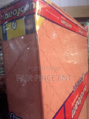 Eurofoam Premium High Density Mattresses. 6*6*8inches.(Pink)