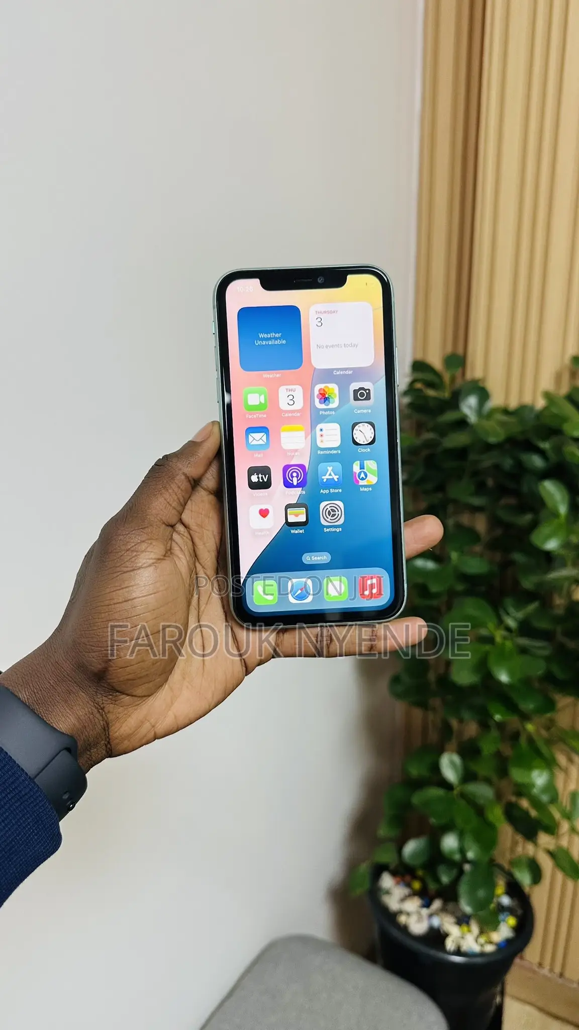 Apple iPhone 11 64 GB Green