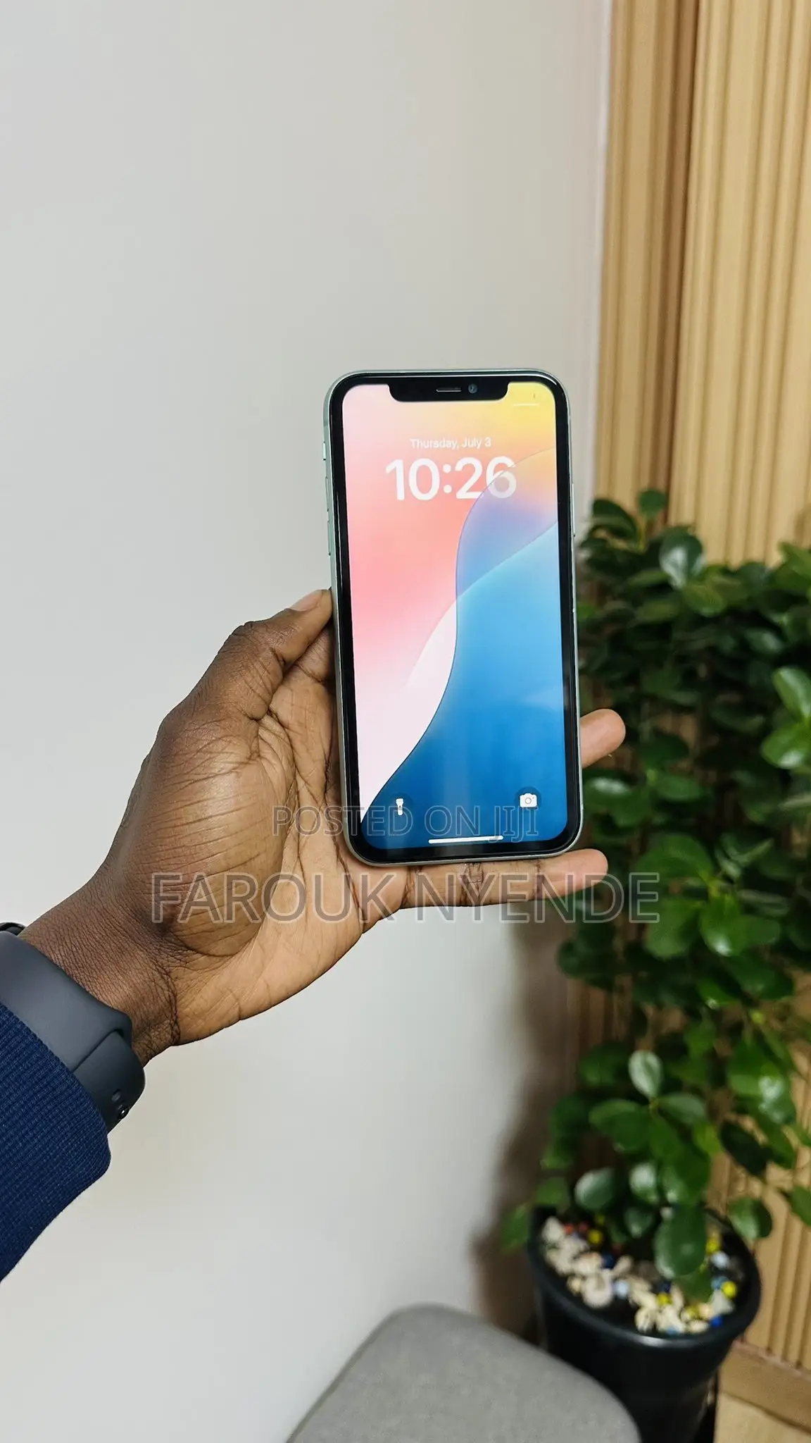 Apple iPhone 11 64 GB Green