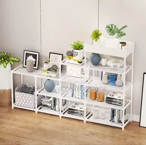 L Shape Storage Shoe Rack
