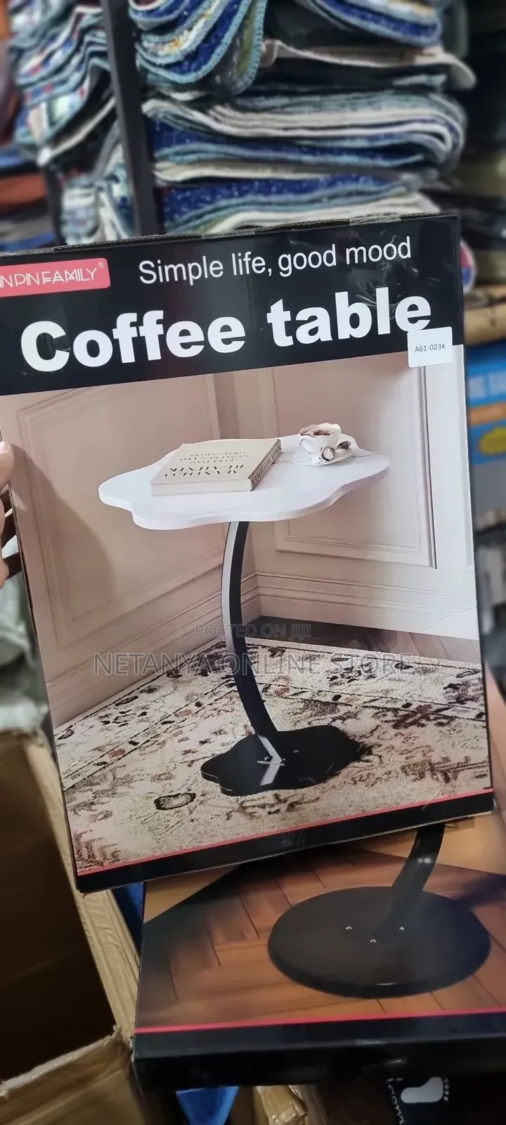 Versatile Coffee and Side Table