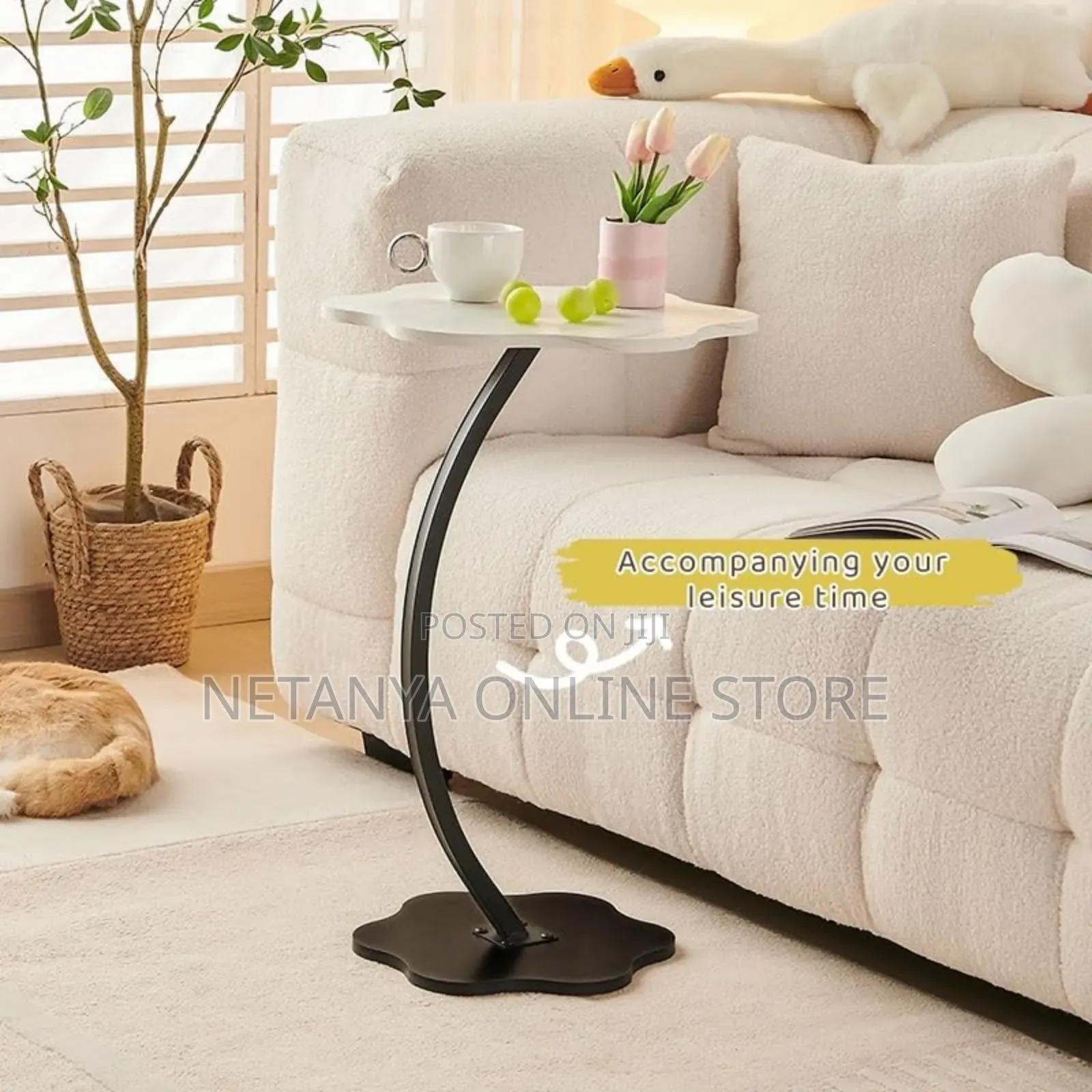 Versatile Coffee and Side Table