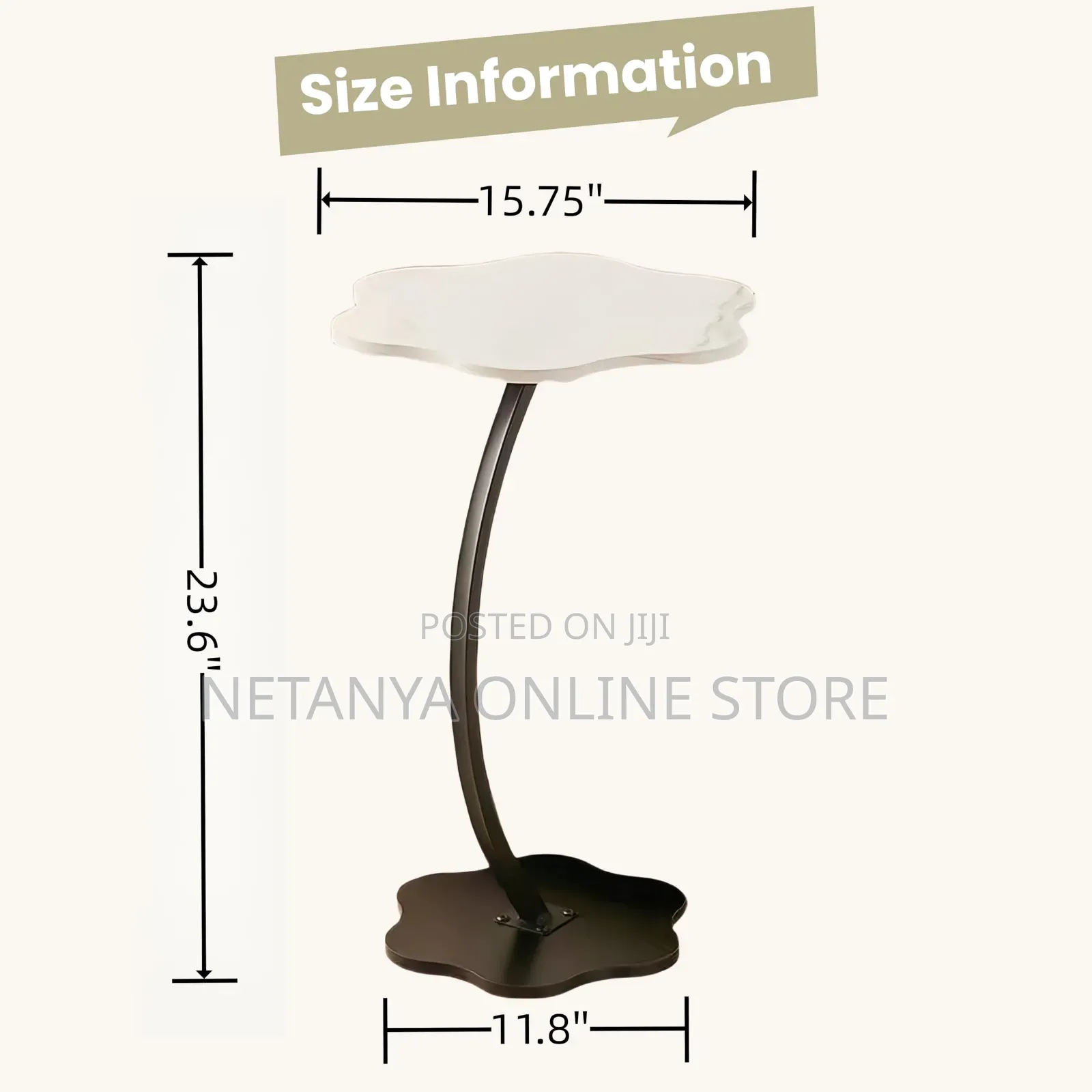 Versatile Coffee and Side Table