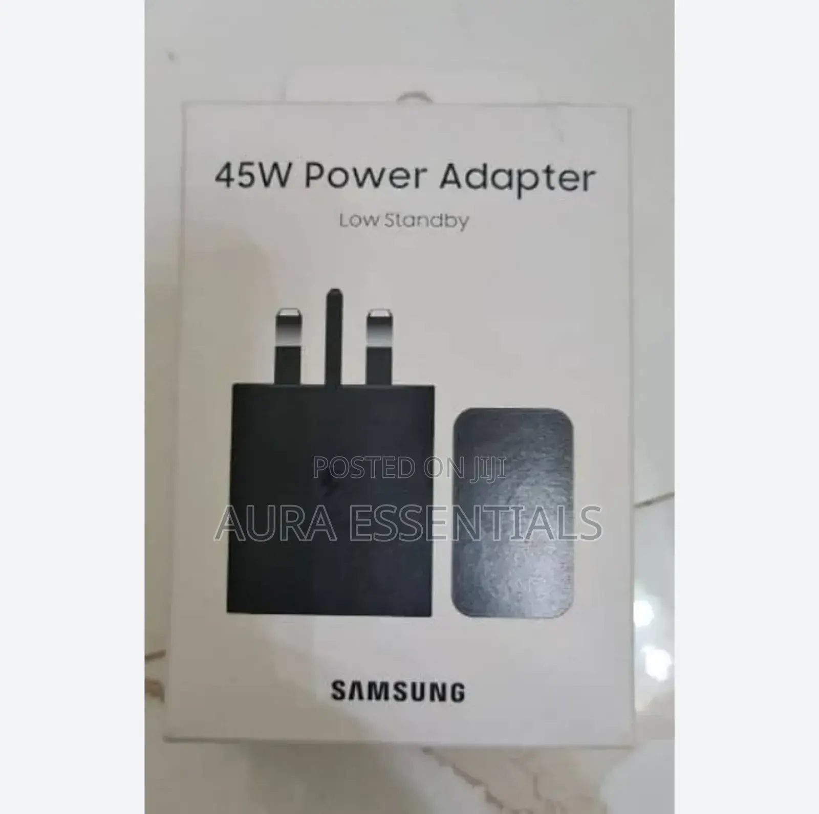 Genuine Samsung 45w Usb -C Adapter