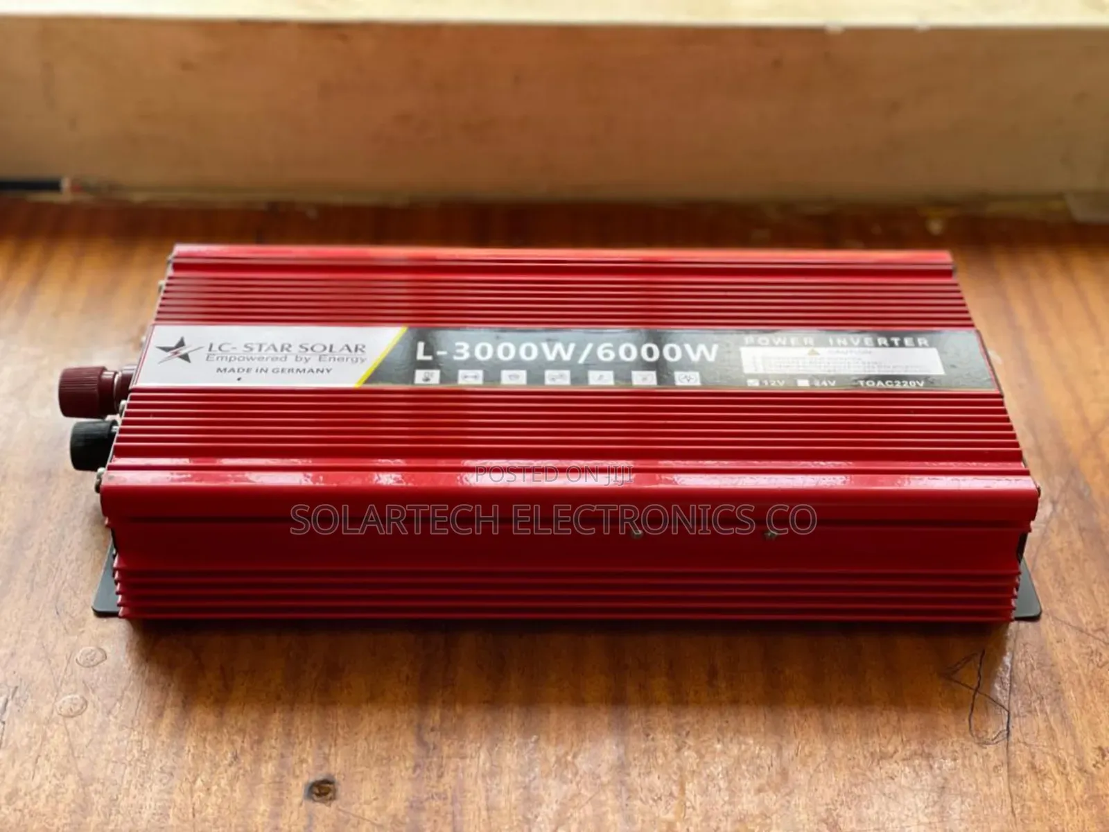 3000w / 3kva Lc Star Heavy Duty Solar Inverter Tech