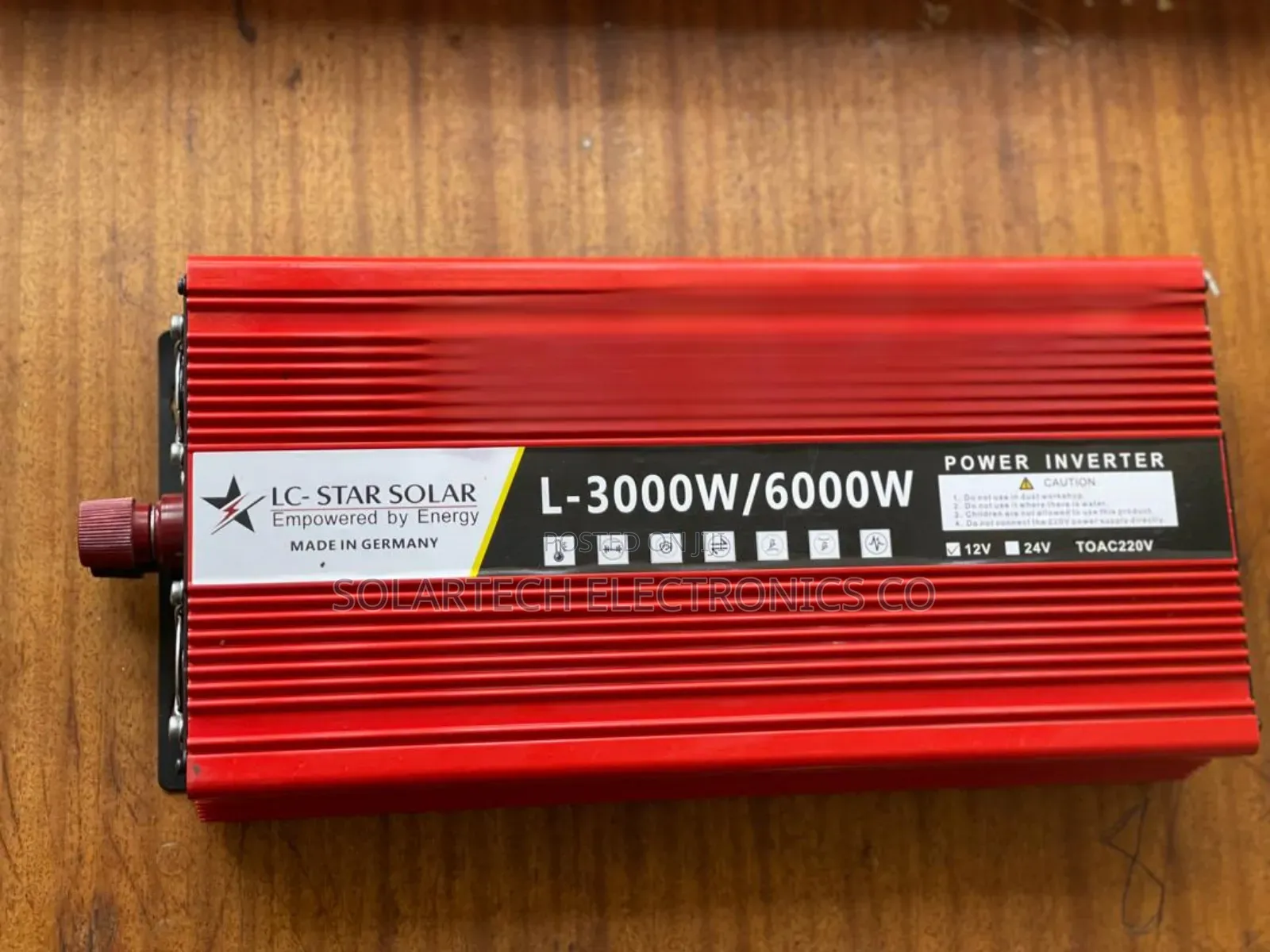 3000w / 12v Heavy Duty Solar Power Inverter/ Lc Star Wawa